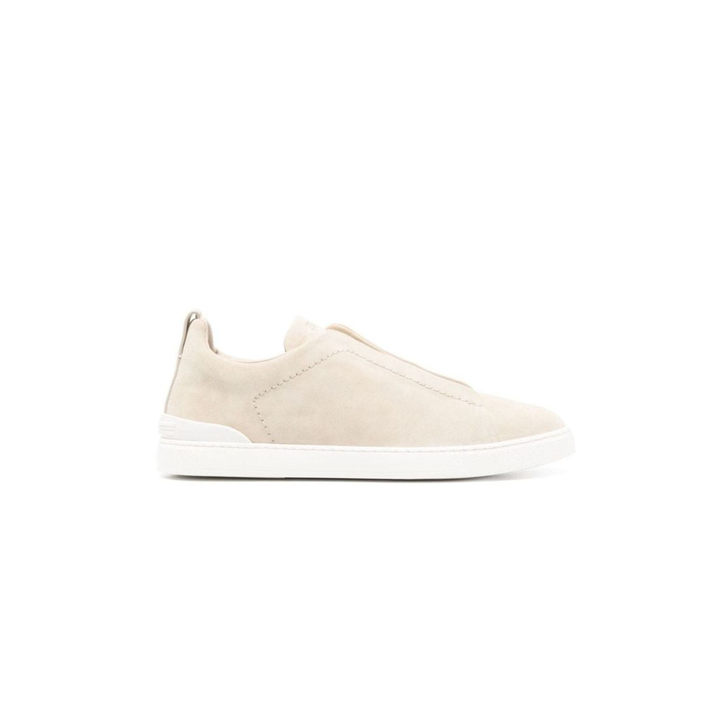 ZEGNA TRIPLE STITCH TRAINERS 
